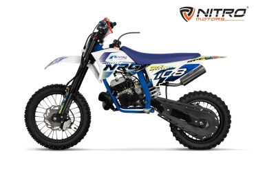 Nitro Motors 50cc midi Kinder Dirtbike NRG50 RS 14/12"